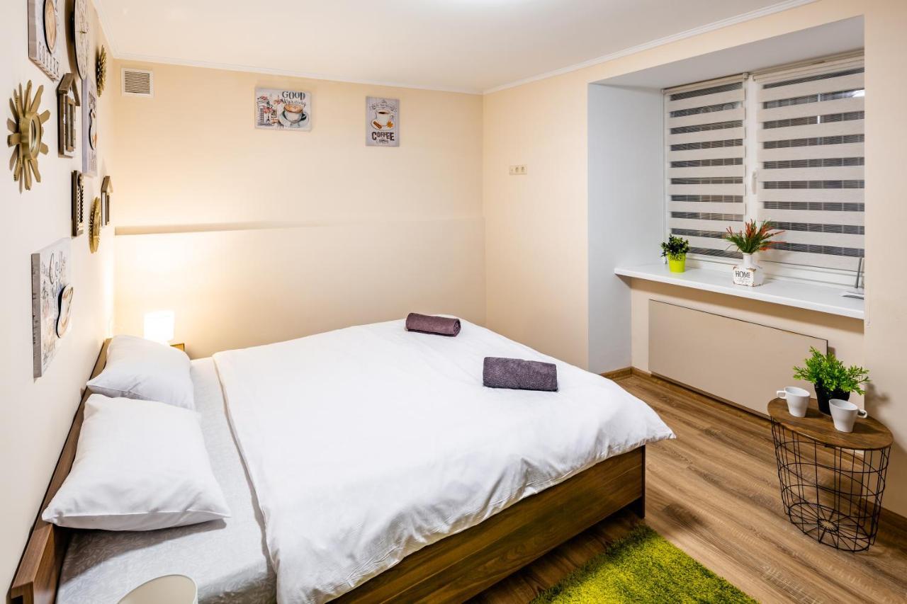 Romari Rynok Square 3 Appartement Lviv Buitenkant foto